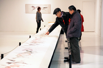 天下行·追夢(mèng)到天涯——雷曉寧畫展在北京盛大開(kāi)幕，藝術(shù)盛宴展現(xiàn)文化自信