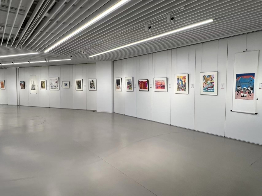 百件優(yōu)秀兒童美術(shù)作品集結(jié) 以色彩連線城市與未來(lái)